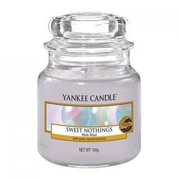 Yankee Candle 104g - Sweet Nothings - Housewarmer Duftkerze kleines Glas